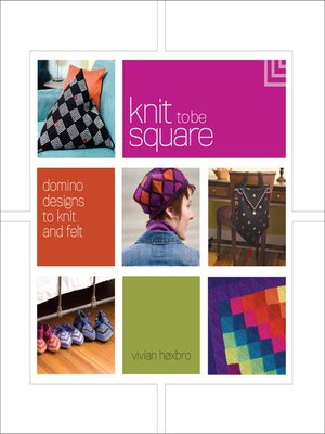 cover image of Knit to Be Square
